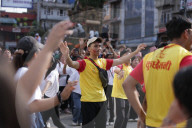 Rato Macchindranath Chariot Procession In Nepal