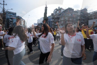 Rato Macchindranath Chariot Procession In Nepal