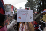 International Labour Day Marked In Nepal