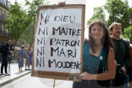 May Day Protest In Toulouse