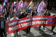 May Day Protest In Toulouse