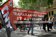 May Day Protest In Toulouse