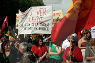 May Day Protest In Toulouse