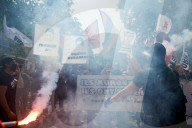 May Day Protest In Toulouse