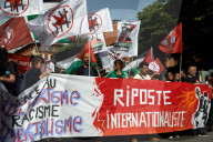 May Day Protest In Toulouse