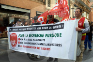 May Day Protest In Toulouse