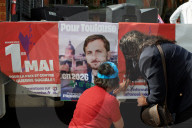 May Day Protest In Toulouse
