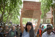 May Day Protest In Toulouse