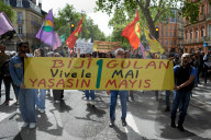May Day Protest In Toulouse