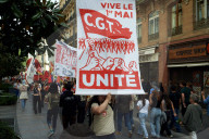 May Day Protest In Toulouse