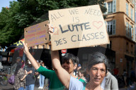 May Day Protest In Toulouse
