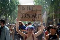 May Day Protest In Toulouse