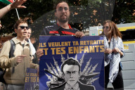 May Day Protest In Toulouse