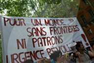 May Day Protest In Toulouse