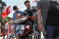 Kais Saied’s Supporters Protest Against Foreign Interference In Tunis