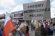 "Poland For Poles" Far-Right Rally Against Immigration In Poland.