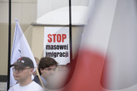 "Poland For Poles" Far-Right Rally Against Immigration In Poland.