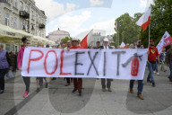 "Poland For Poles" Far-Right Rally Against Immigration In Poland.