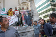 Kais Saied’s Supporters Protest Against Foreign Interference In Tunis