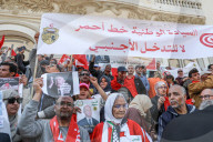 Kais Saied’s Supporters Protest Against Foreign Interference In Tunis