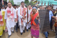 Samvidhan Bachao Rally In Assam 
