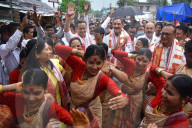 Samvidhan Bachao Rally In Assam 