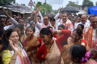 Samvidhan Bachao Rally In Assam 