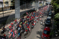 International Workers' Day In Indonesia