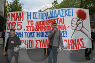 May Day Rally In Athens