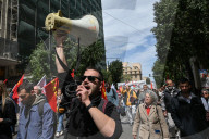 May Day Rally In Athens