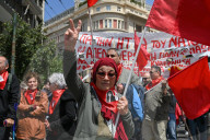 May Day Rally In Athens