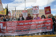 May Day Rally In Athens