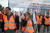 May Day Rally In Athens