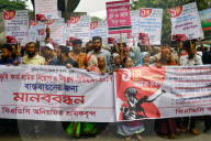 May Day In Dhaka