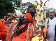 Protest Against Pahalgam( Kashmir )Terror Attack