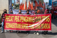 International Workers' Day In Indonesia