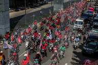 International Workers' Day In Indonesia
