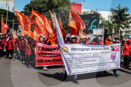 International Workers' Day In Indonesia