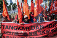 International Workers' Day In Indonesia