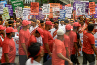 May Day In Dhaka