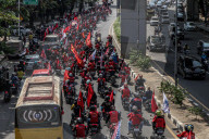 International Workers' Day In Indonesia