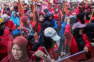 International Workers' Day In Indonesia