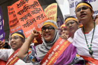 May Day In Dhaka