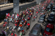 International Workers' Day In Indonesia