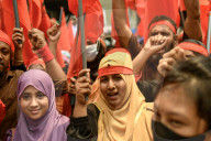 May Day In Dhaka