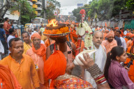  Pro - Hindu Protest Against Terror Attacks In Kashmir.