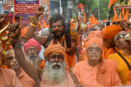  Pro - Hindu Protest Against Terror Attacks In Kashmir.