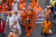  Pro - Hindu Protest Against Terror Attacks In Kashmir.