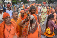  Pro - Hindu Protest Against Terror Attacks In Kashmir.