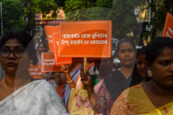  Pro - Hindu Protest Against Terror Attacks In Kashmir.